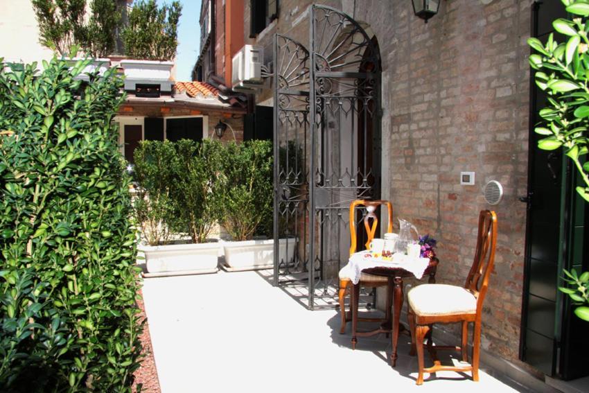 Corte Dei Santi Venedig Exteriör bild