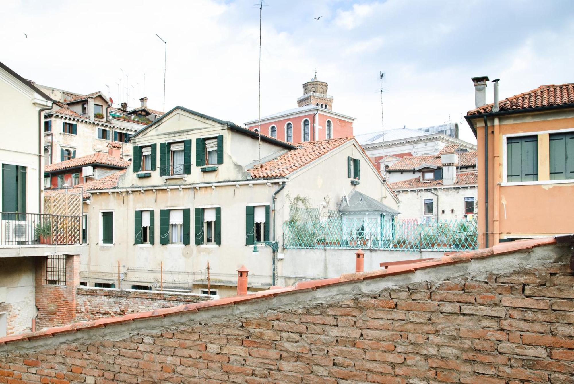 Corte Dei Santi Venedig Exteriör bild