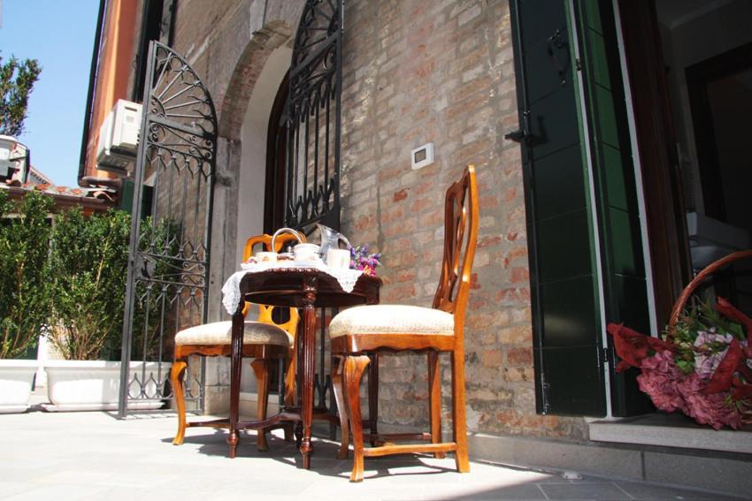 Corte Dei Santi Venedig Rum bild