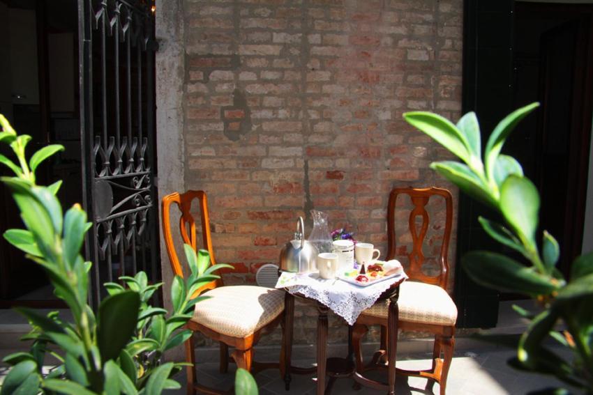 Corte Dei Santi Venedig Rum bild