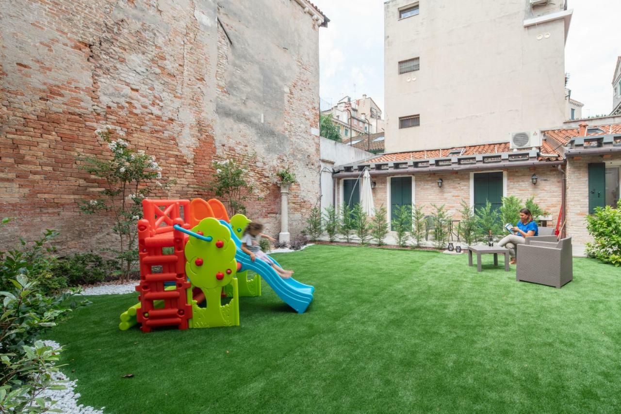 Corte Dei Santi Venedig Exteriör bild