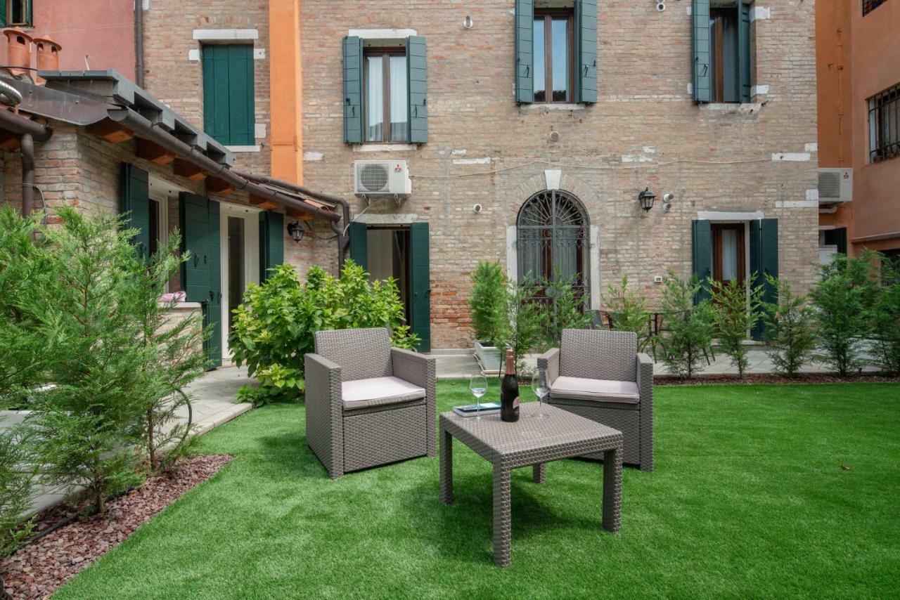 Corte Dei Santi Venedig Exteriör bild