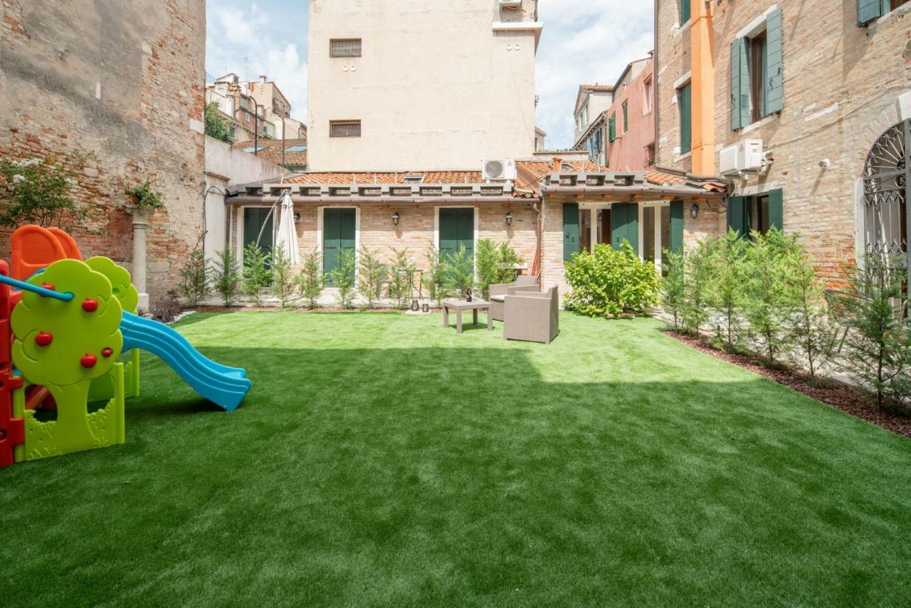 Corte Dei Santi Venedig Exteriör bild