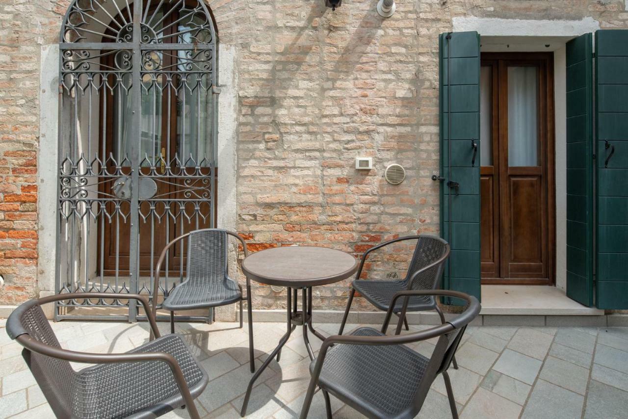 Corte Dei Santi Venedig Exteriör bild
