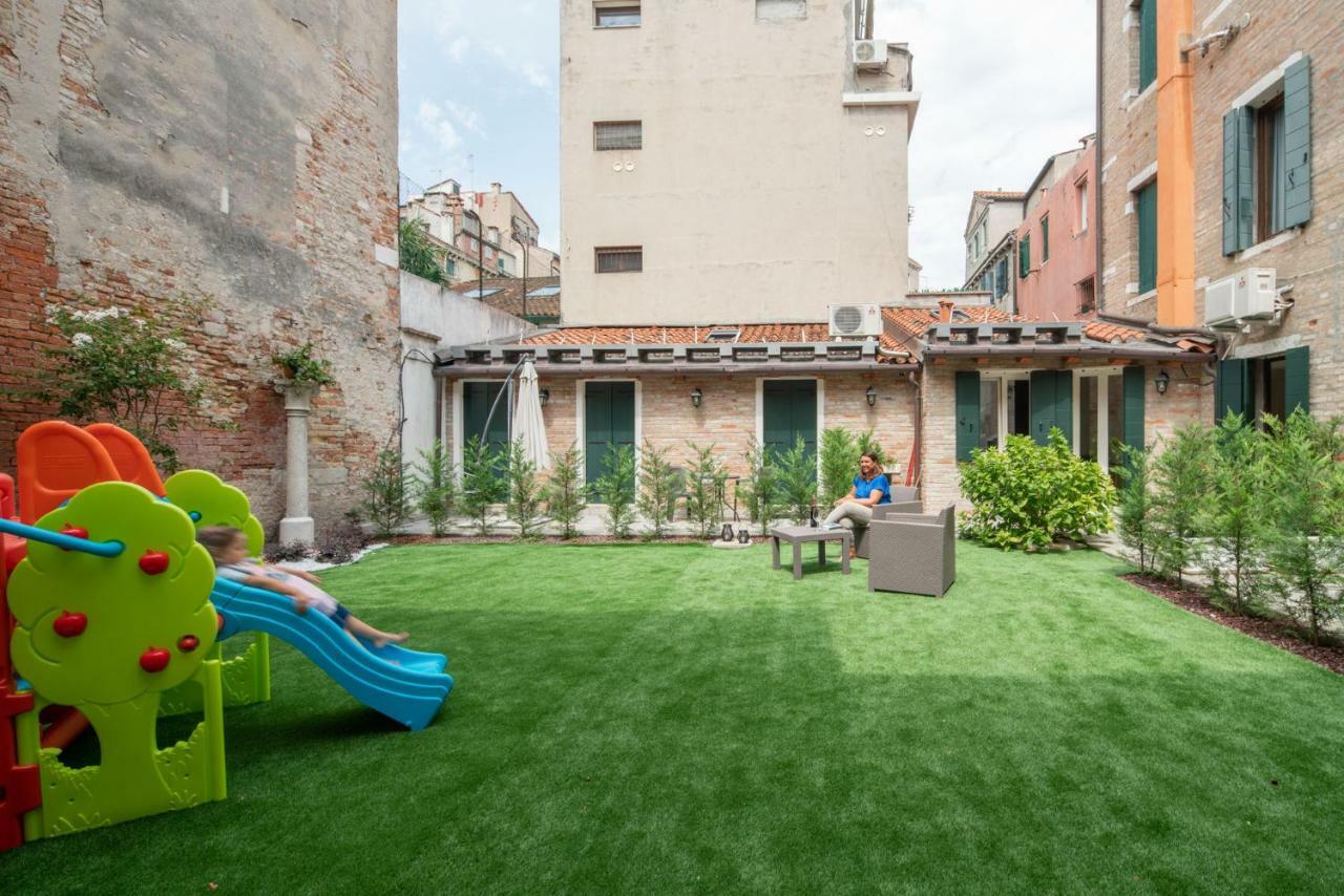 Corte Dei Santi Venedig Exteriör bild