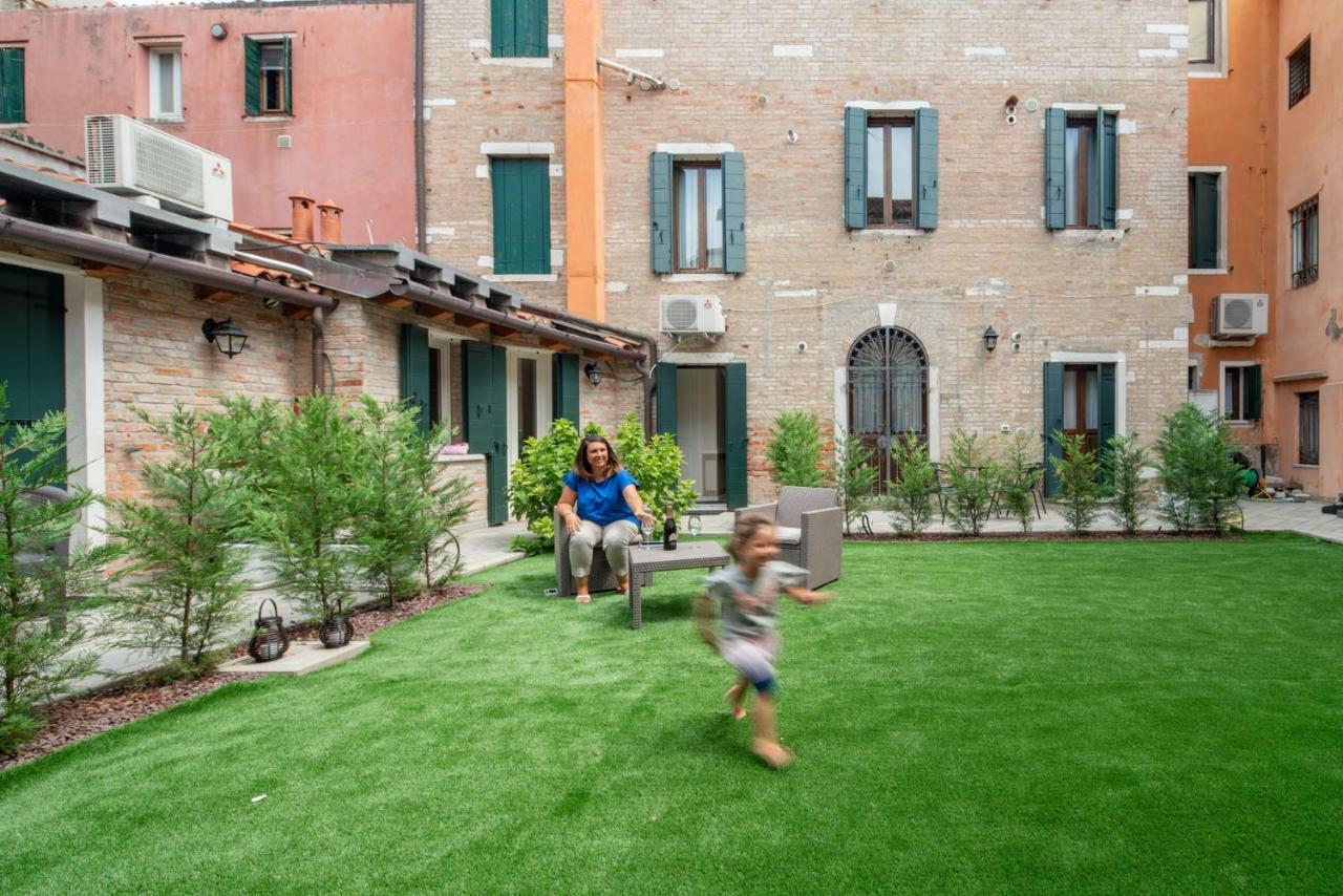 Corte Dei Santi Venedig Exteriör bild